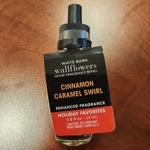 Cinnamon  Caramel Swirl wallflower refill